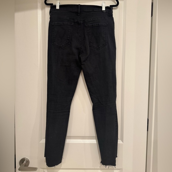 For Sale: MOTHER The Stunner Zip Ankle Step Fray Jeans - Size 29 - Picture 5 of 12